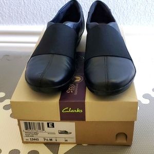 NEW CLARKS foxvale spell size 7.5